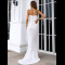 E045 Luna Sequin Strapless Dress