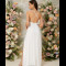 E308 Alora Simple White Dress 