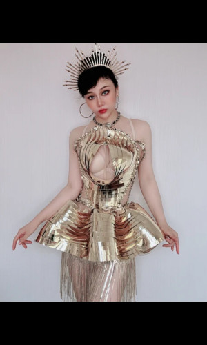 SW033 Futuristic Gold 2-Piece