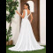 W022 Romantic Chiffon Wedding Dress