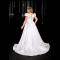 W019 White Wedding Dress