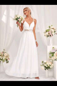 W005 Peony Cami Wedding Dress 